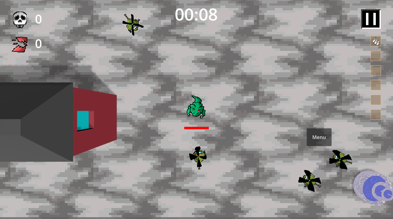 end screen for cat game